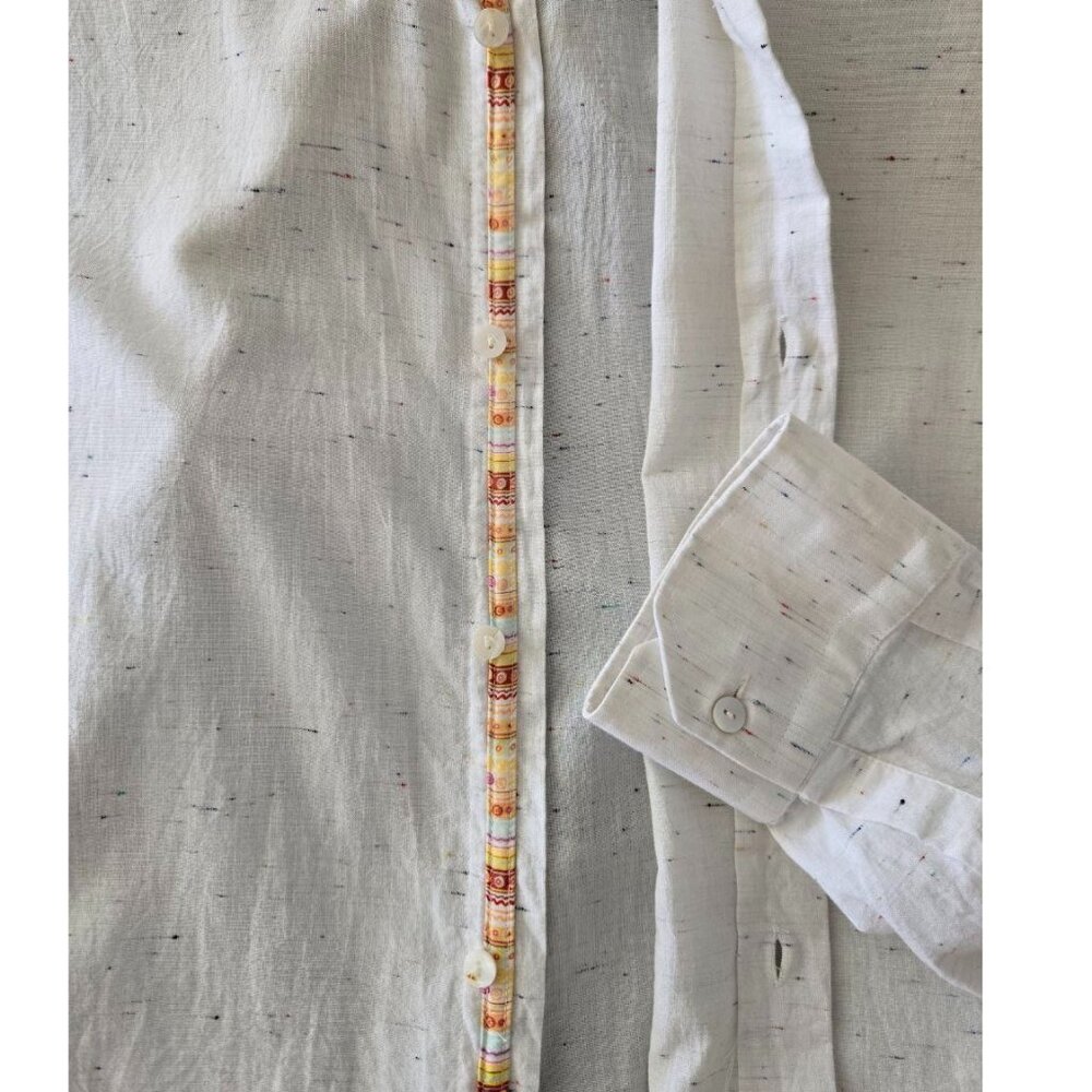 Unique Envy long sleeve Mens button up shirt SMALL